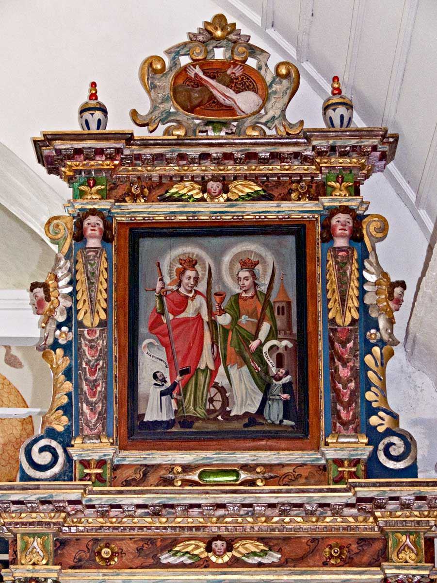 Altar-Giebel