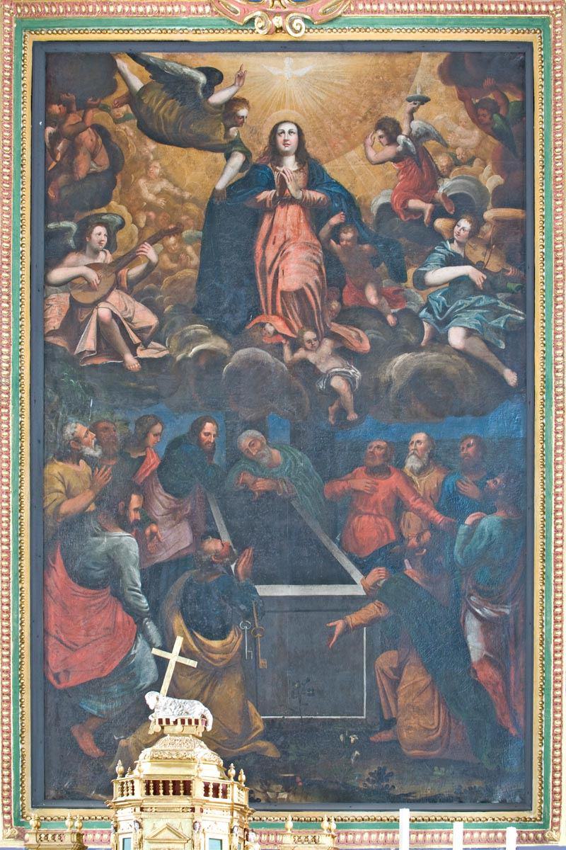 Altarbild Himmelfahrt Mariae