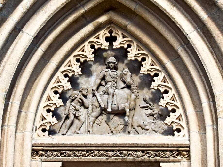 01 Hauptportal - Detail: