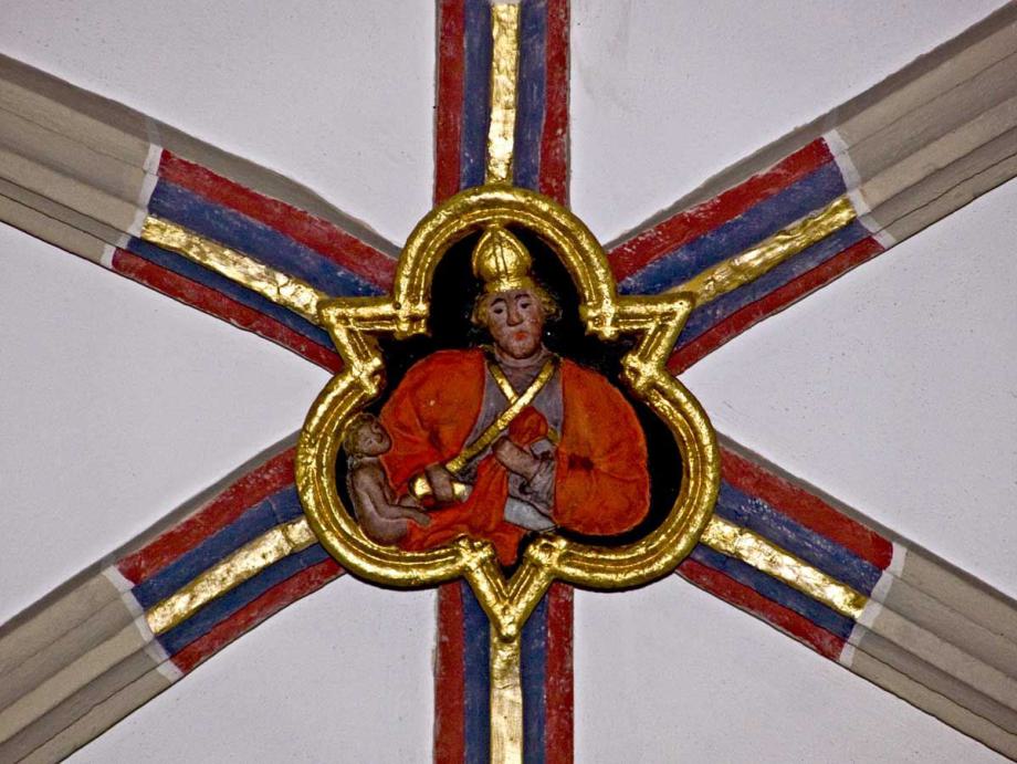 Schlußstein St. Martin