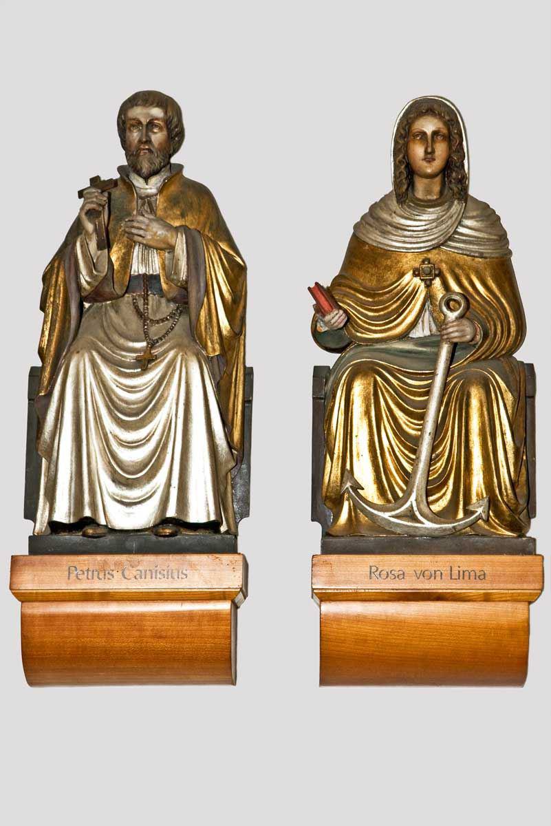 Hll. Petrus Canisius & Rosa von Lima